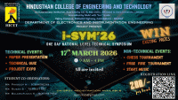 i-SYM'26 Technical Symposium Poster